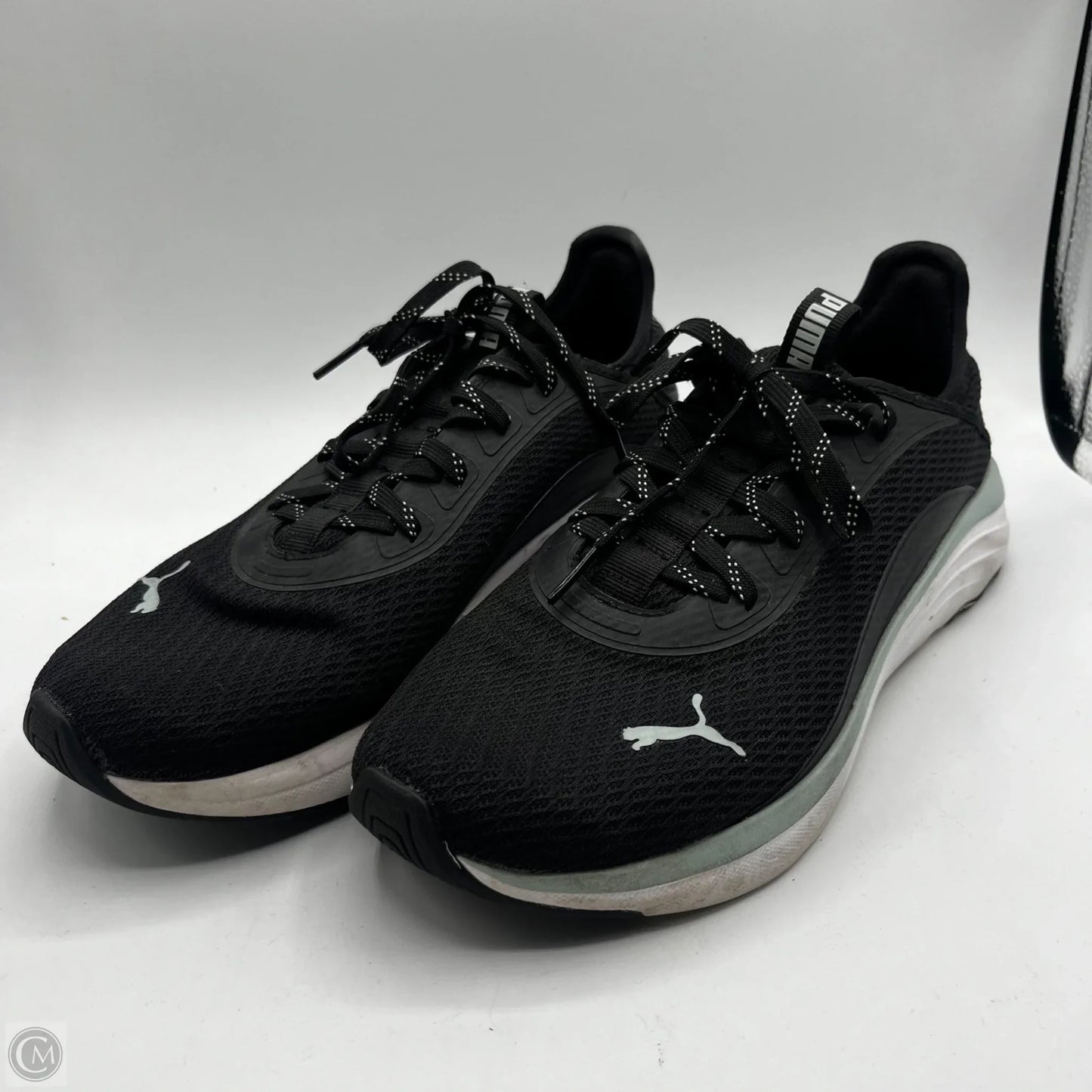 Shoes Athletic By Puma In Black, Size: 7.5