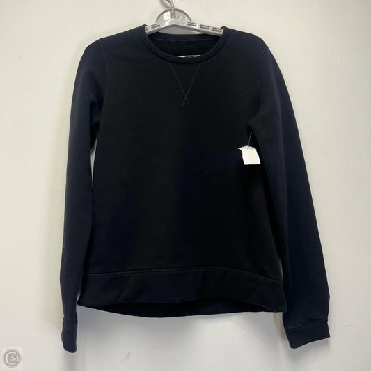 Sweatshirt Crewneck By Lululemon In Black, Size: S