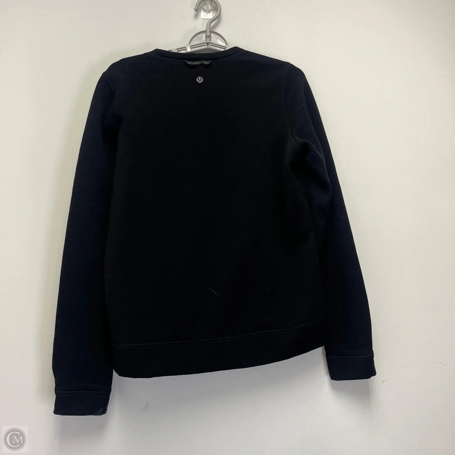 Sweatshirt Crewneck By Lululemon In Black, Size: S