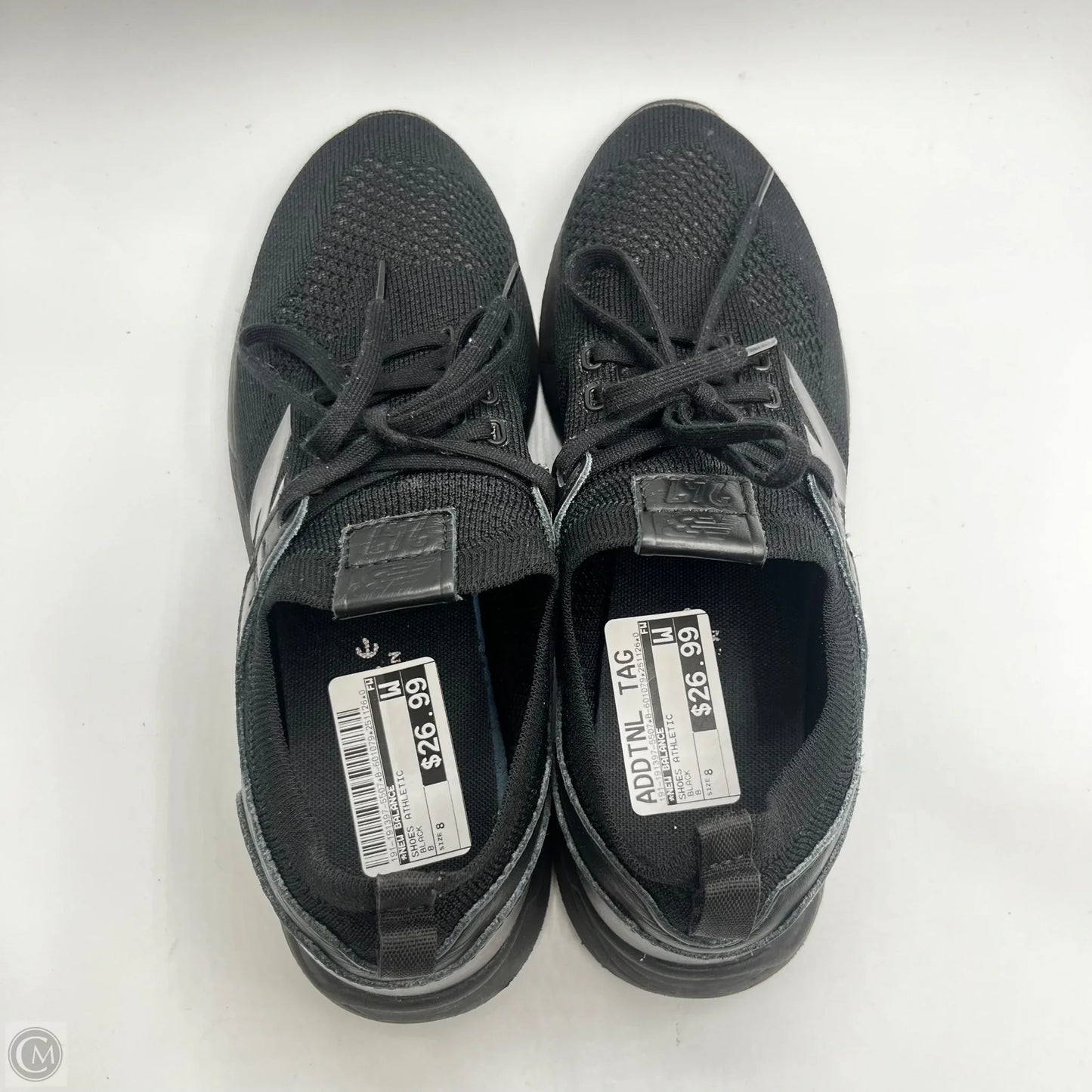 Shoes Athletic By New Balance In Black, Size: 8