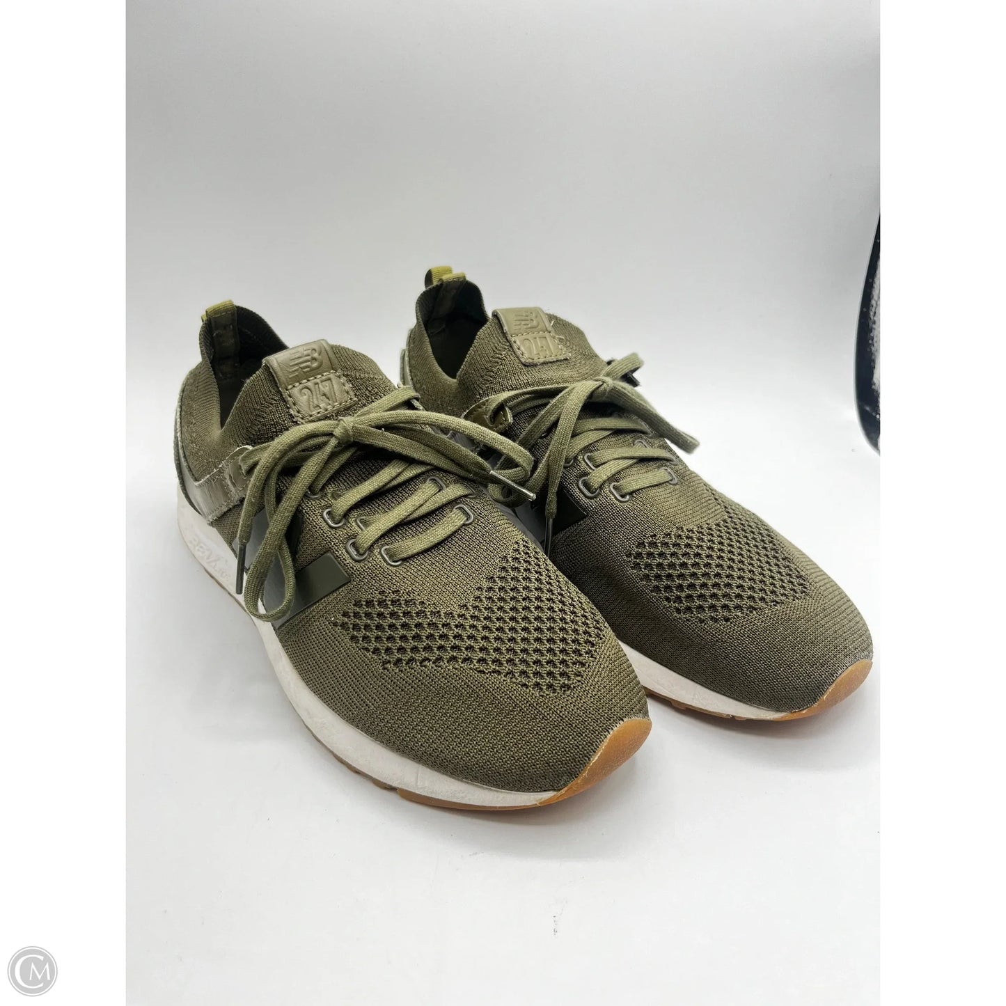 Shoes Athletic By New Balance In Green, Size: 8