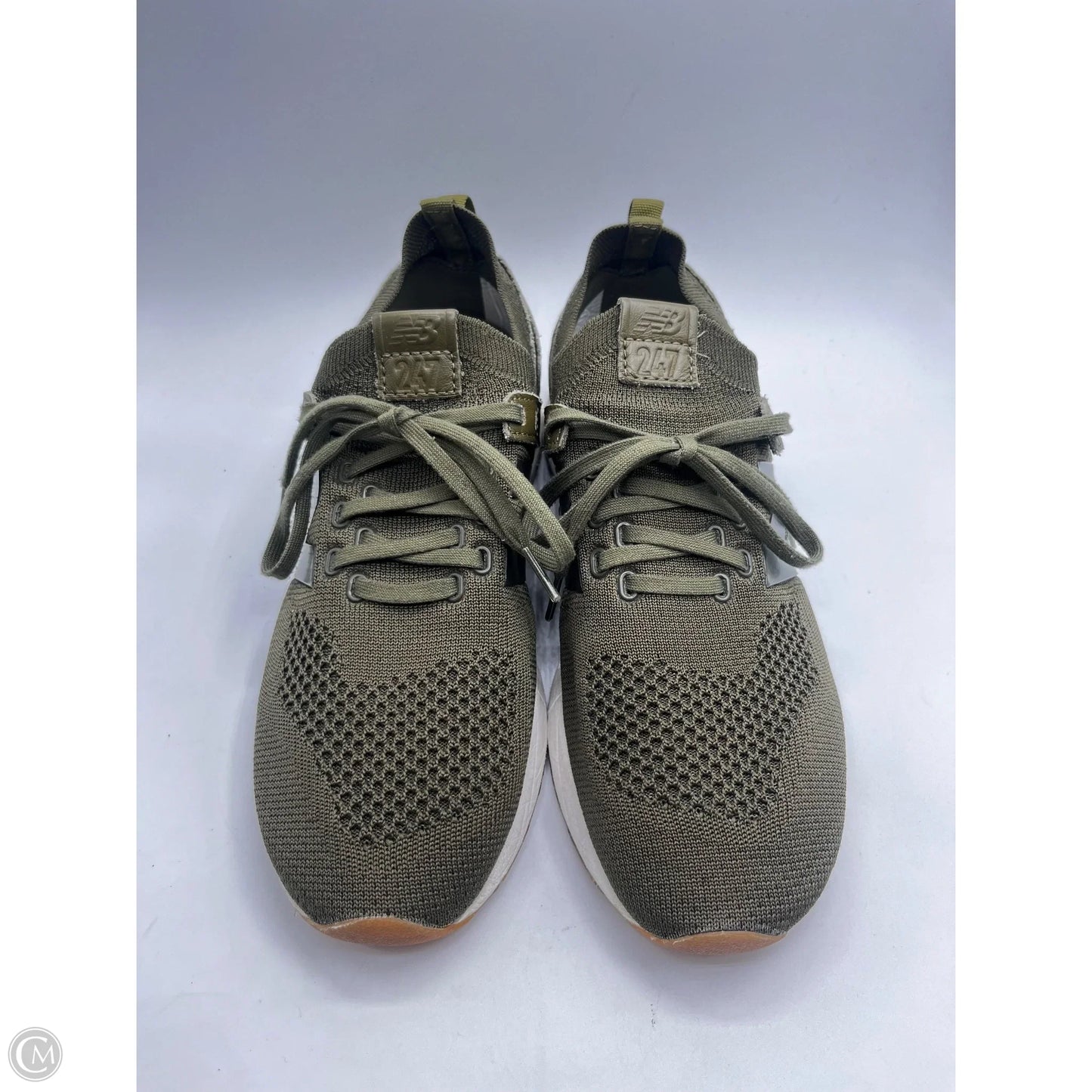 Shoes Athletic By New Balance In Green, Size: 8