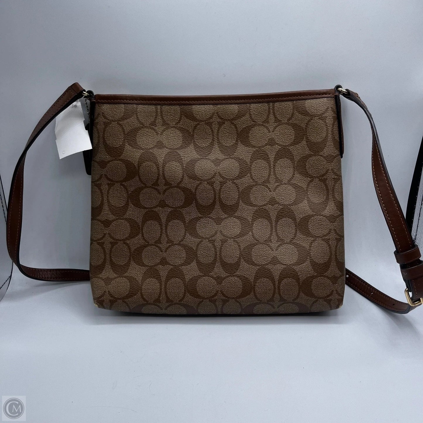 Crossbody Designer By Coach, Size: Medium
