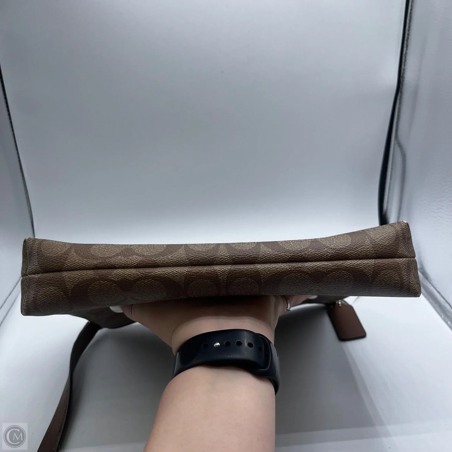 Crossbody Designer By Coach, Size: Medium