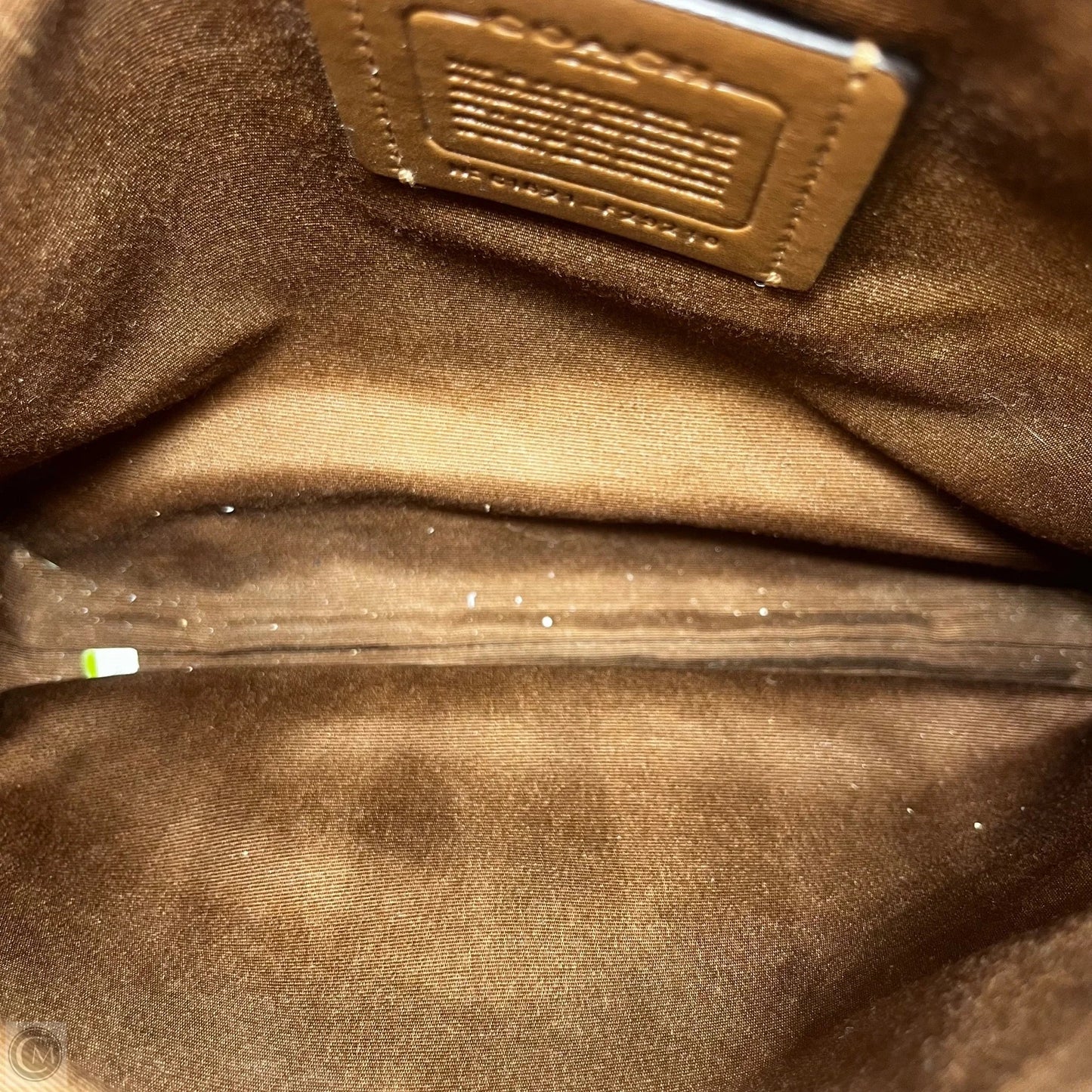 Crossbody Designer By Coach, Size: Medium