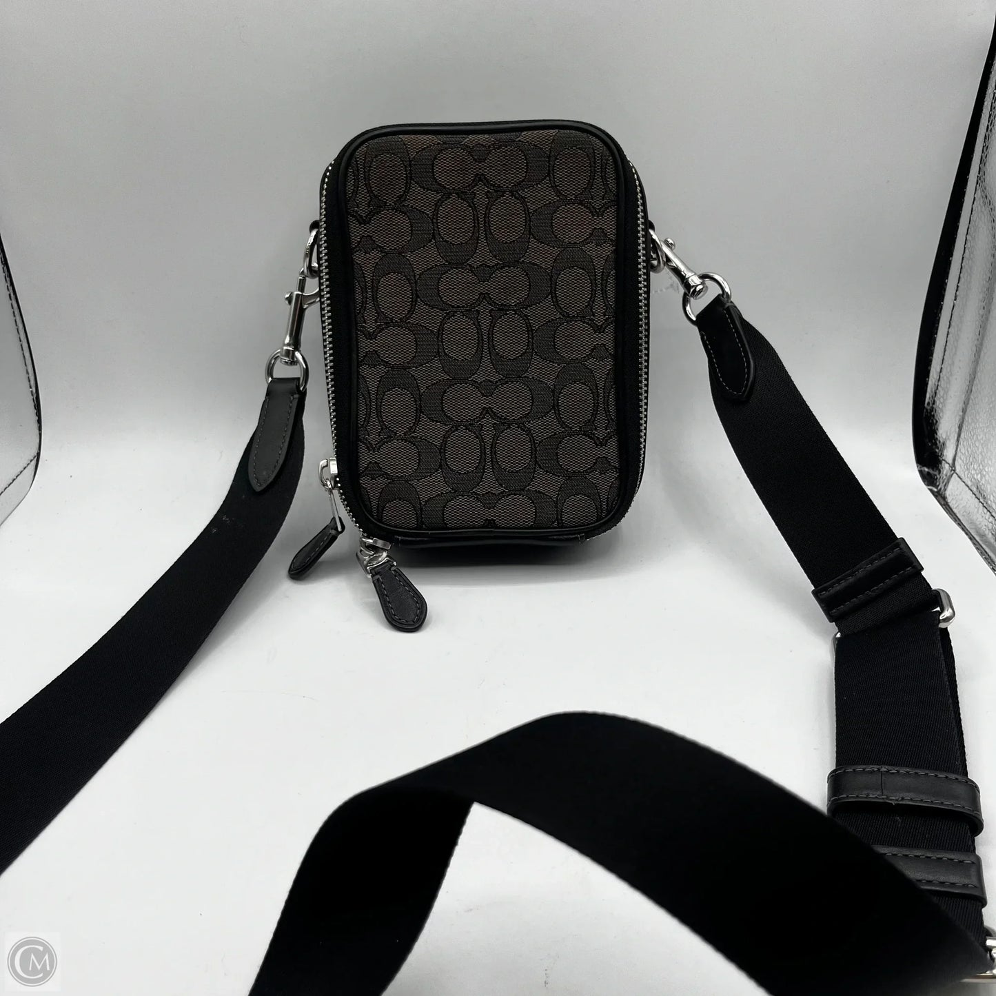 Crossbody Designer By Coach, Size: Medium