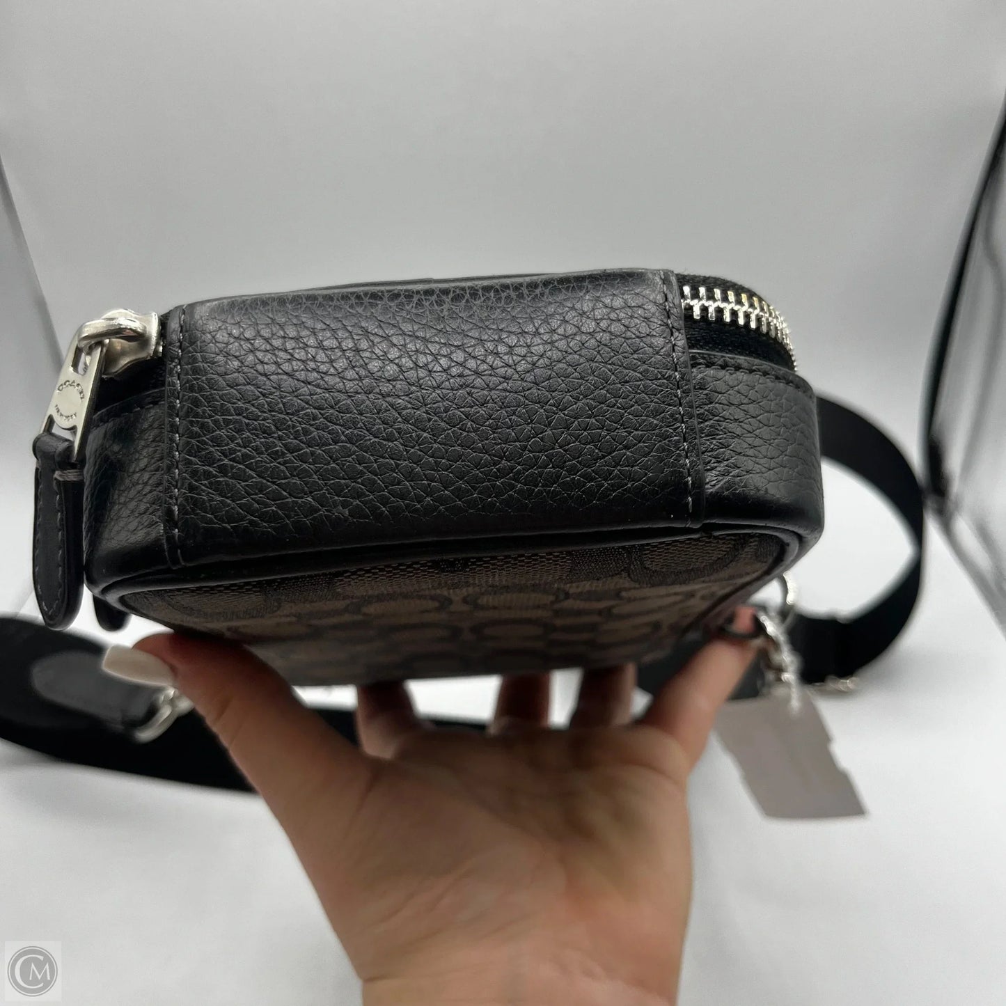 Crossbody Designer By Coach, Size: Medium