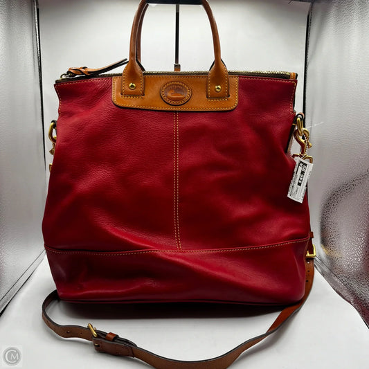 Crossbody Designer By Dooney And Bourke, Size: Large