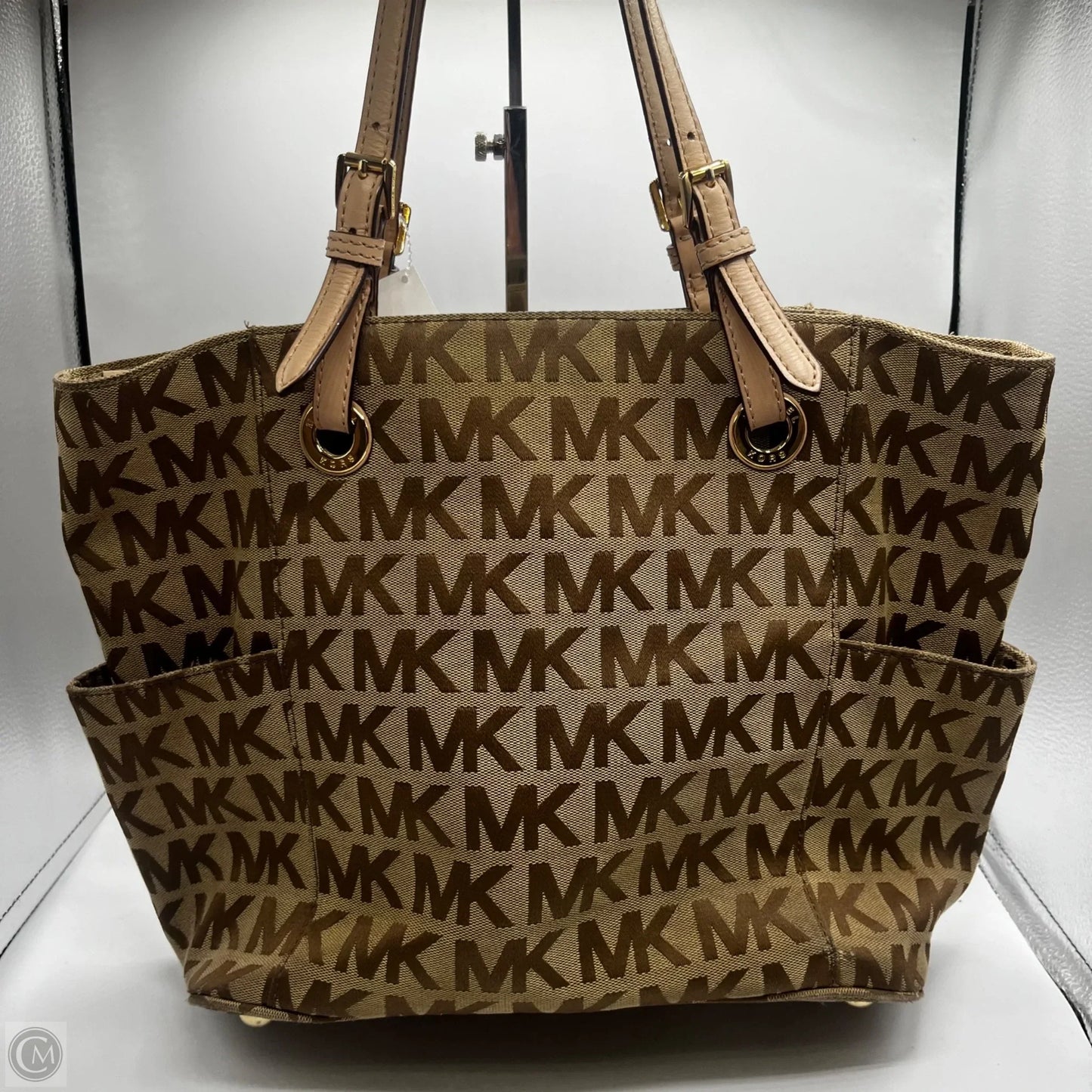 Tote Designer By Michael Kors, Size: Medium