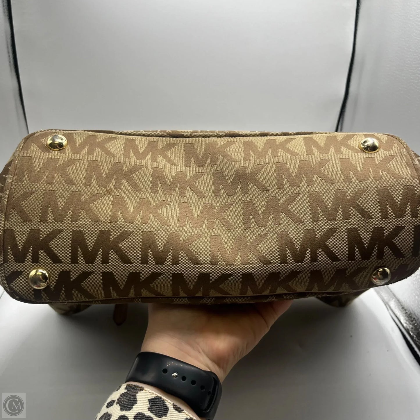 Tote Designer By Michael Kors, Size: Medium