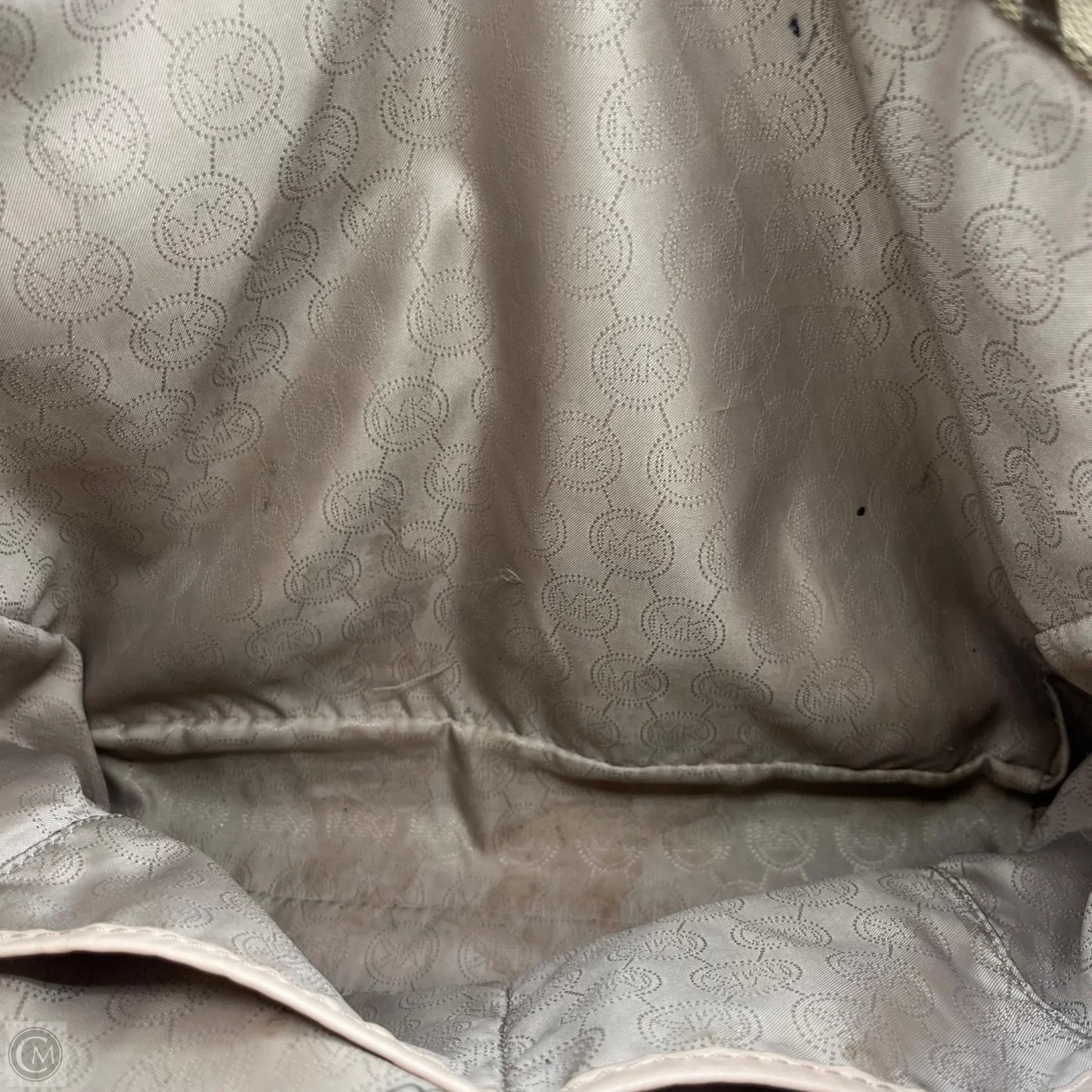 Tote Designer By Michael Kors, Size: Medium