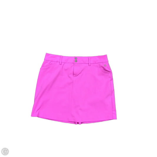 Skirt Designer By Lilly Pulitzer In Pink, Size: 12