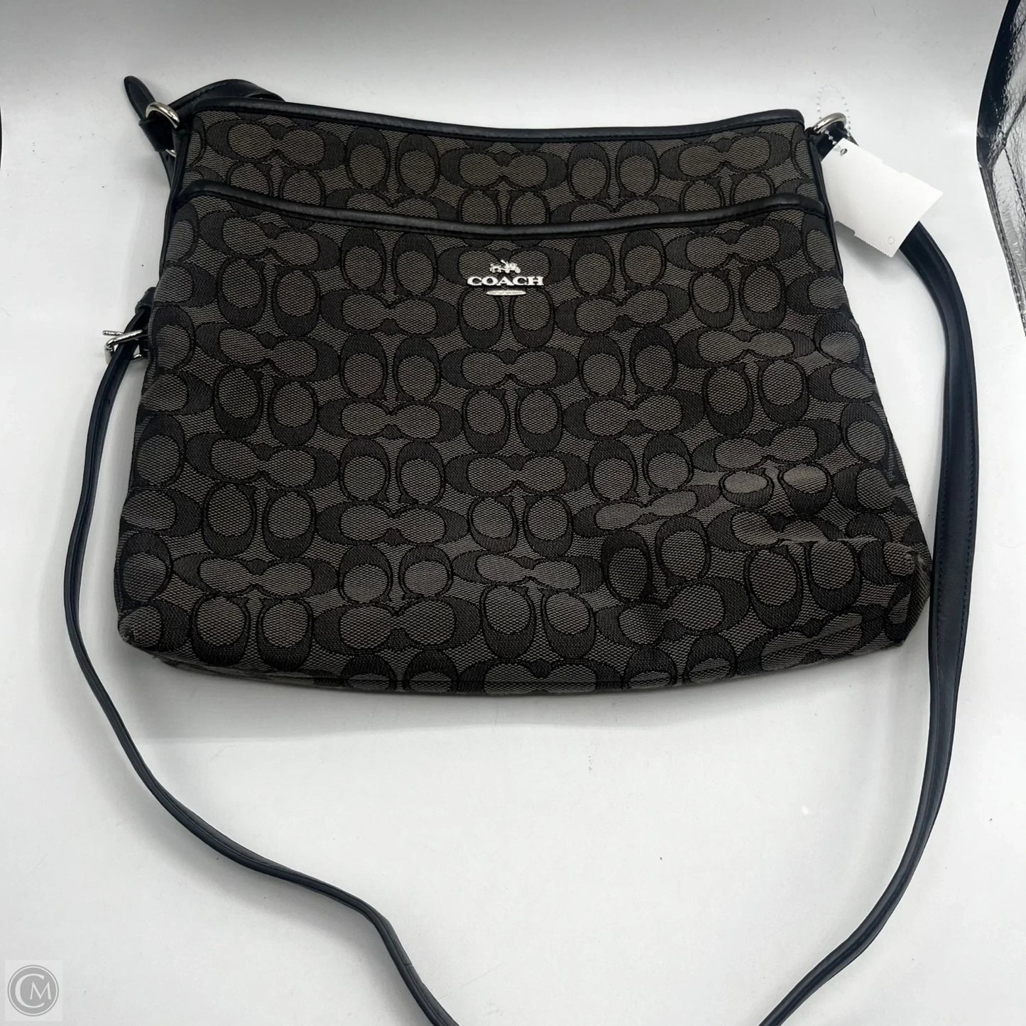 Crossbody Designer By Coach, Size: Large