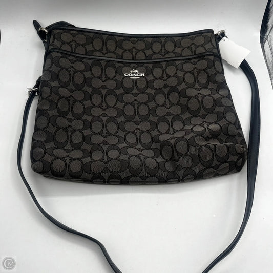 Crossbody Designer By Coach, Size: Large