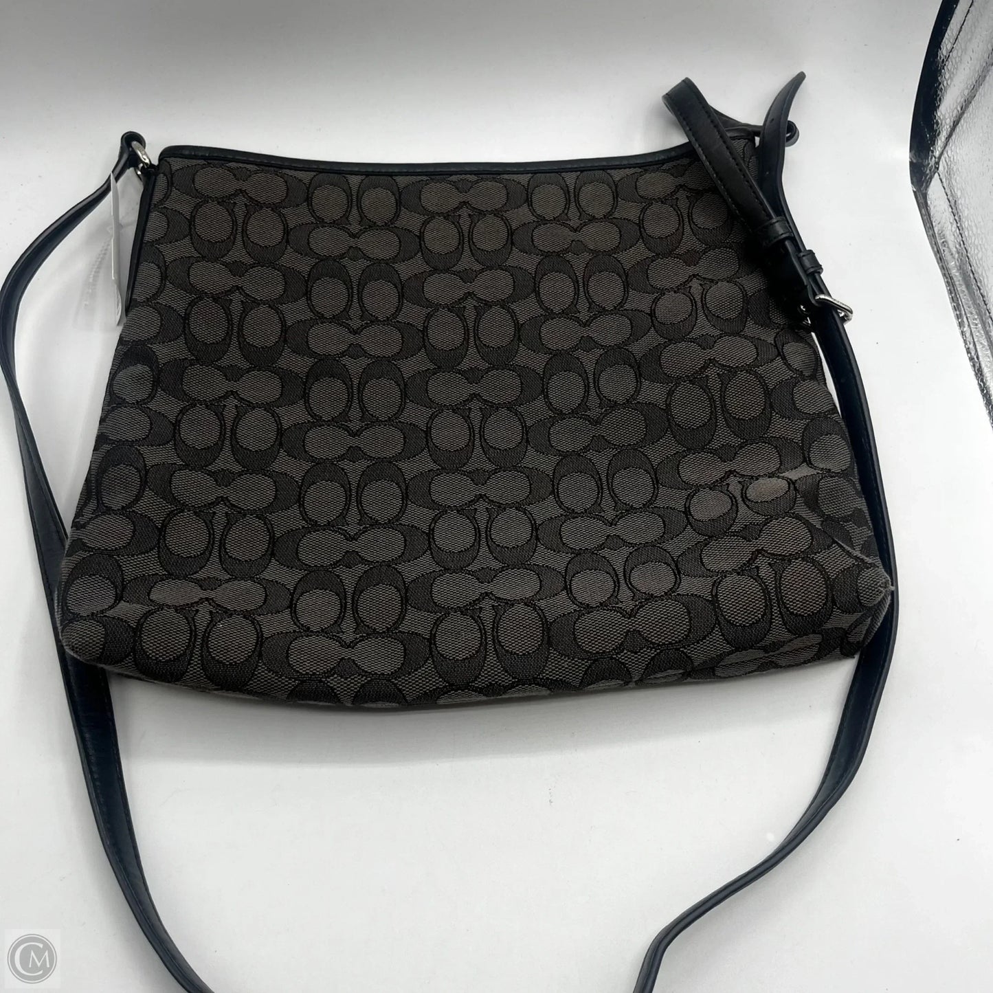 Crossbody Designer By Coach, Size: Large