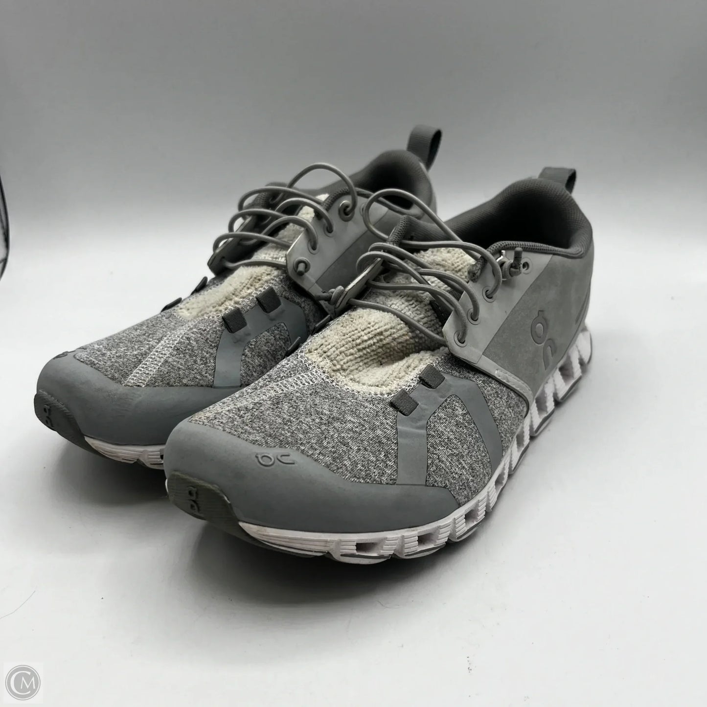 Shoes Athletic By On Cloud In Grey, Size: 6.5