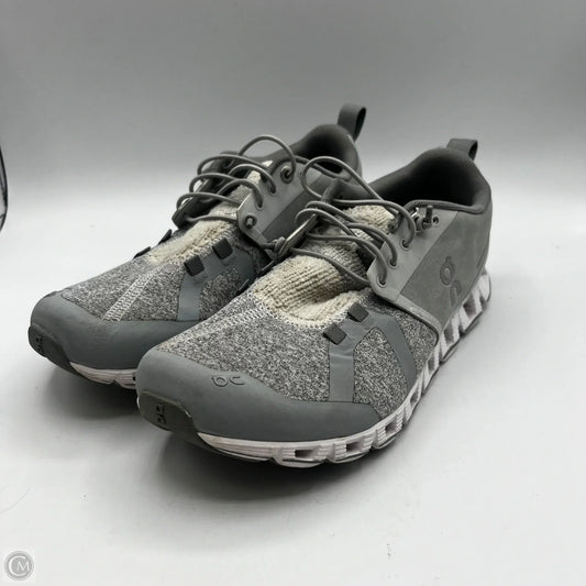 Shoes Athletic By On Cloud In Grey, Size: 6.5