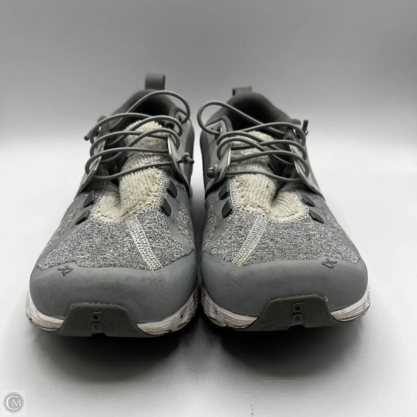 Shoes Athletic By On Cloud In Grey, Size: 6.5