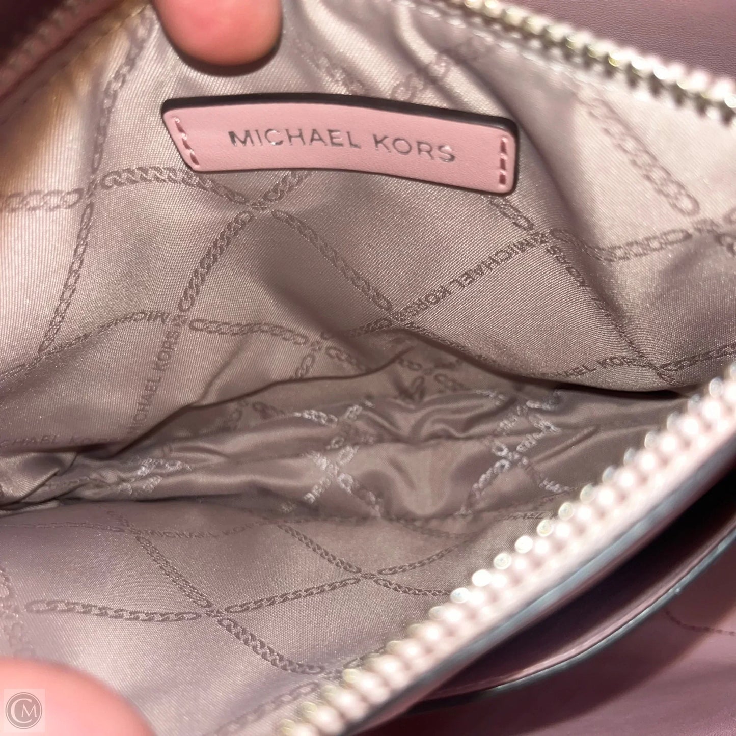 Handbag Designer By Michael Kors, Size: Medium