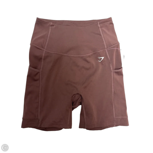 Shorts By Gym Shark In Brown, Size: S