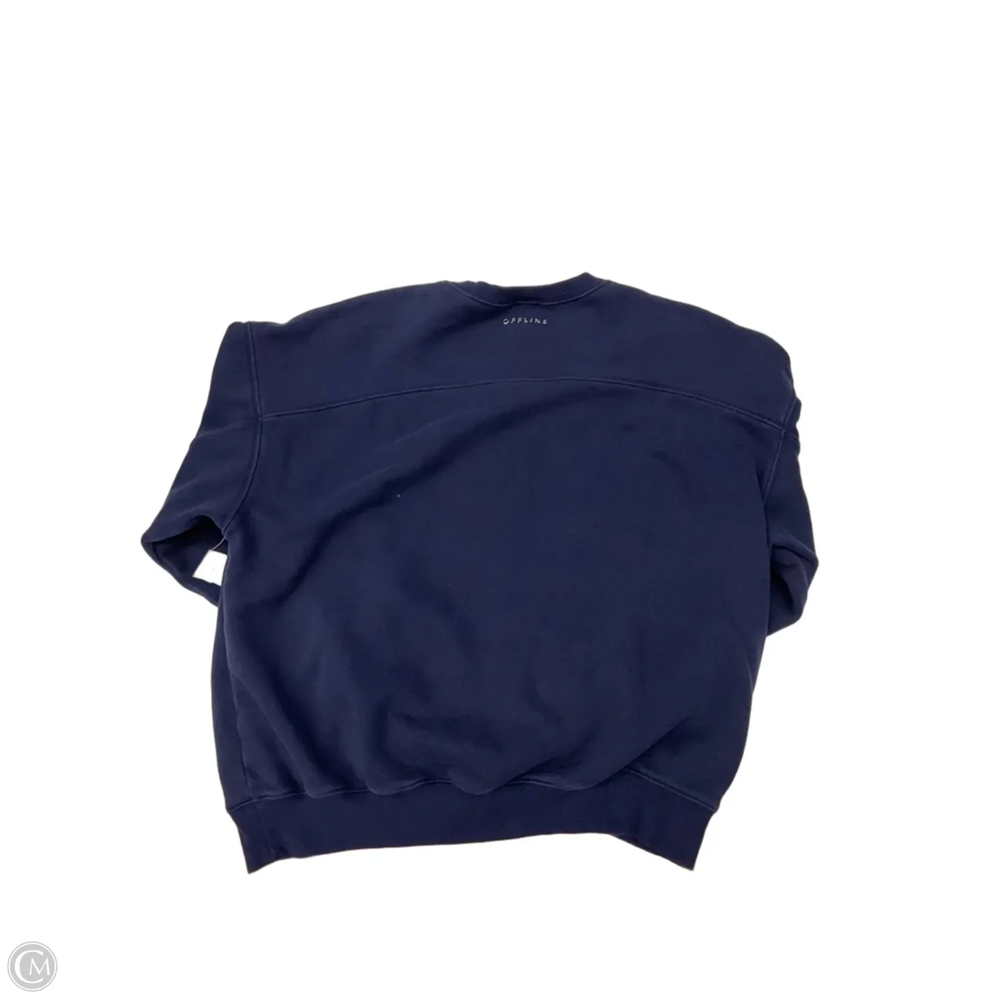 Sweatshirt Crewneck By Offline By Aerie In Navy, Size: L