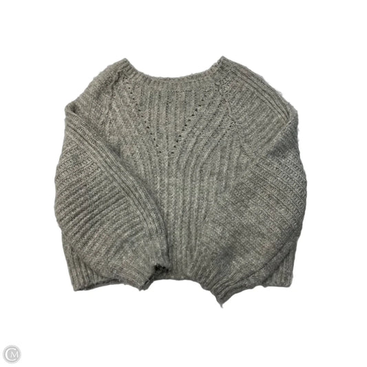 Sweater By Free People In Grey, Size: S