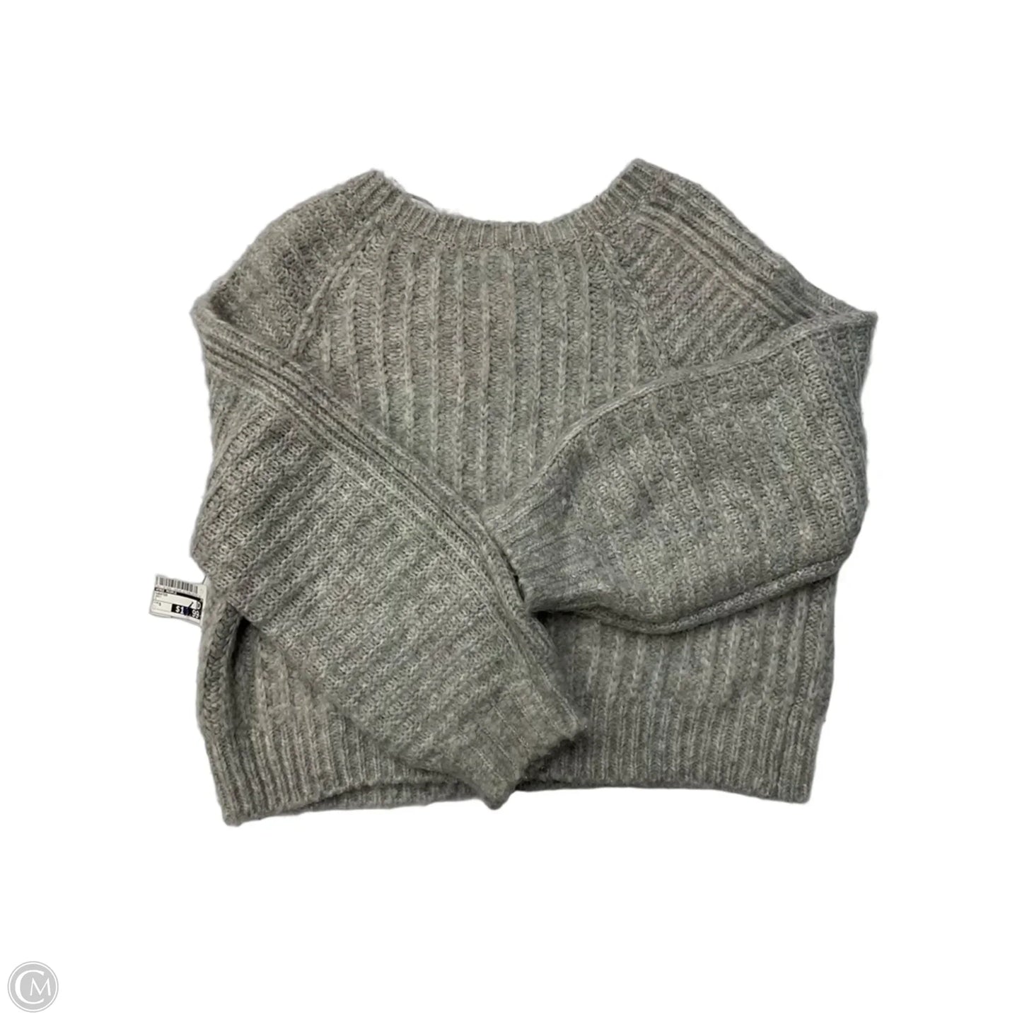Sweater By Free People In Grey, Size: S