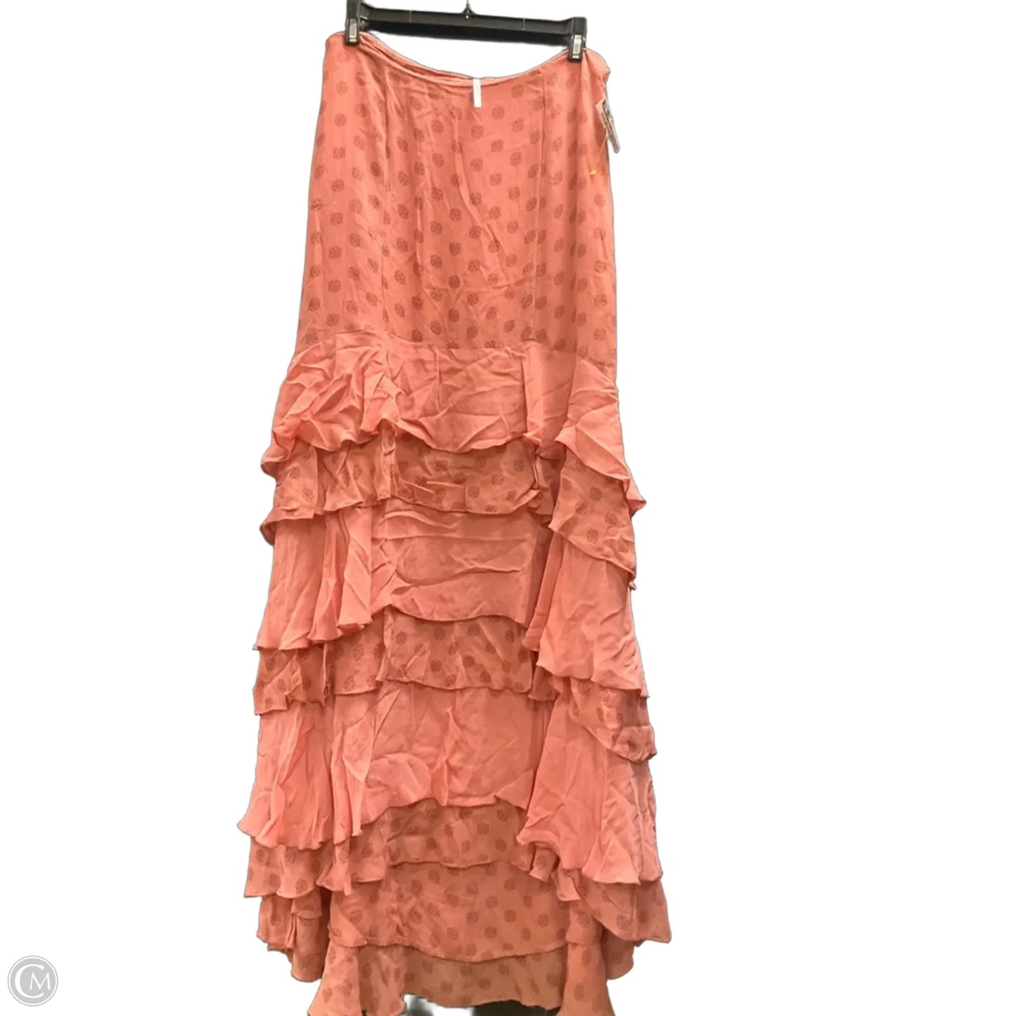 Skirt Maxi By Free People In Pink, Size: M