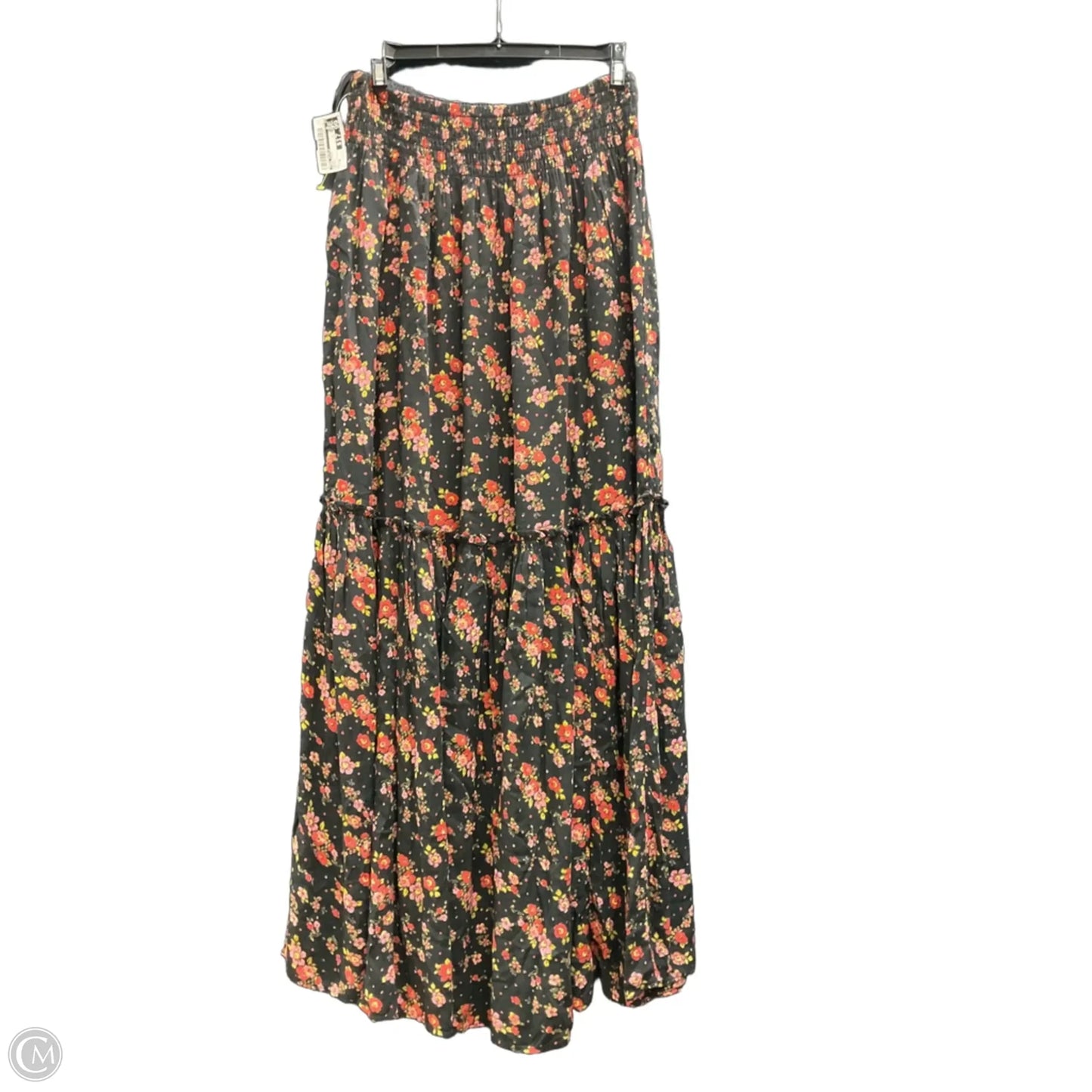 Skirt Maxi By Free People In Black, Size: M