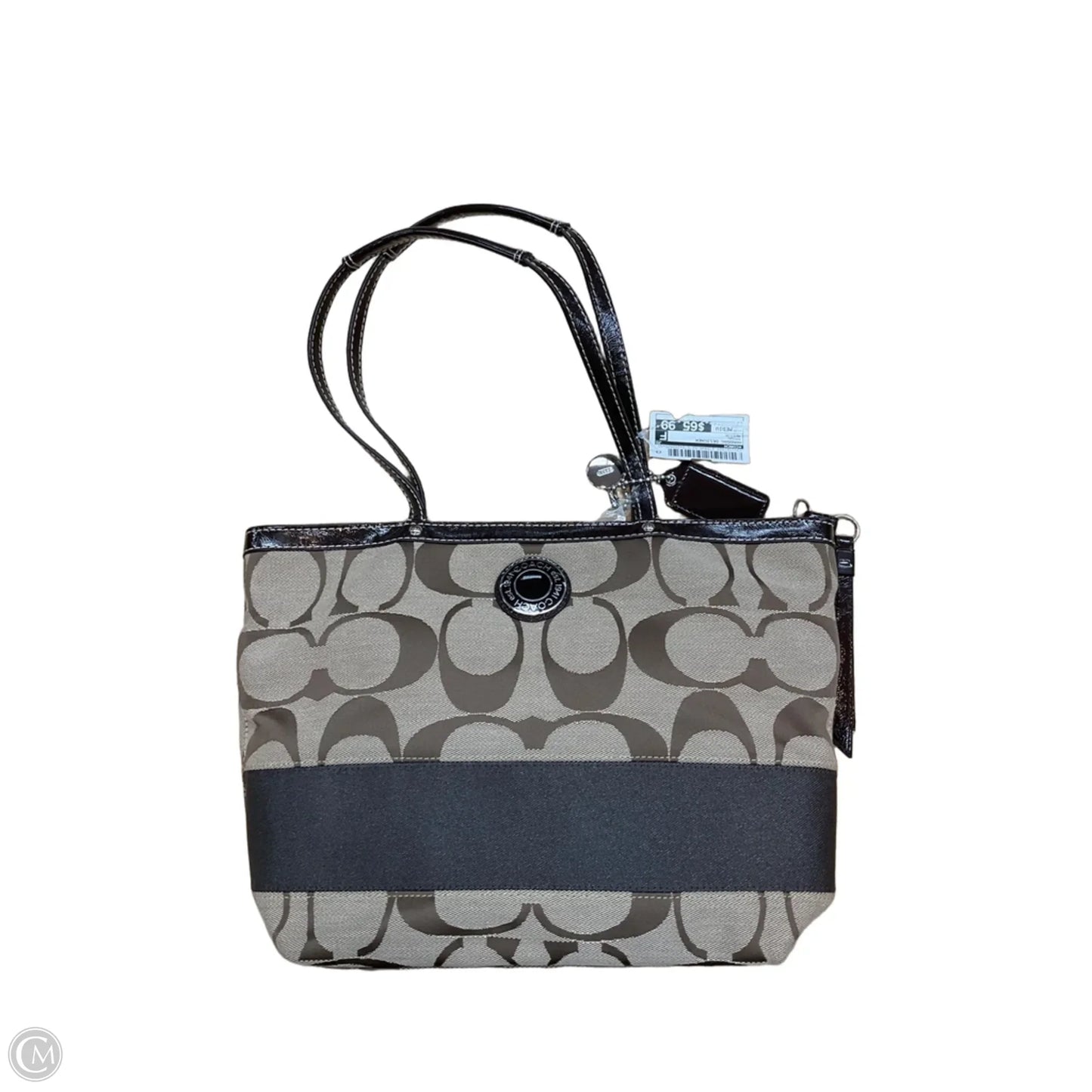 Handbag Designer By Coach, Size: Medium