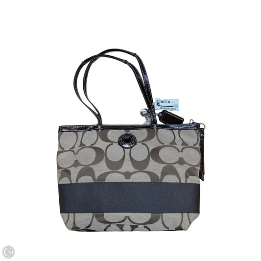 Handbag Designer By Coach, Size: Medium