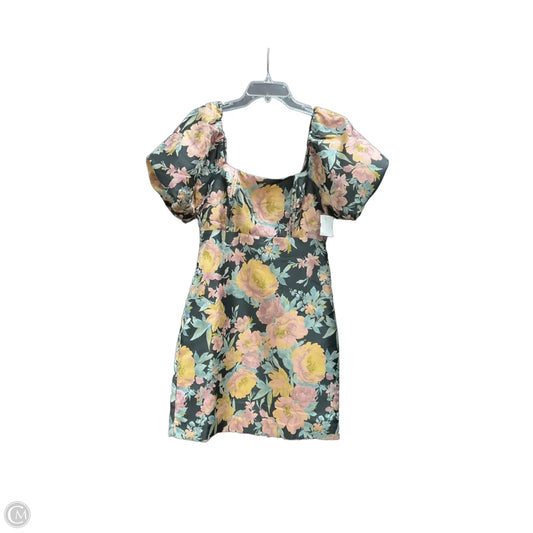 Dress Casual Midi By Socialite In Black, Size: S