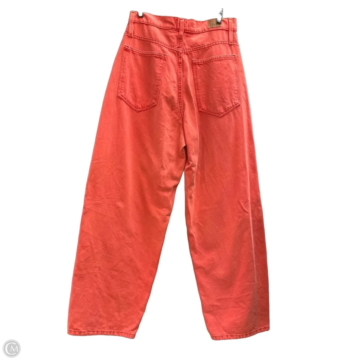 Jeans Straight By Bdg In Red, Size: 14