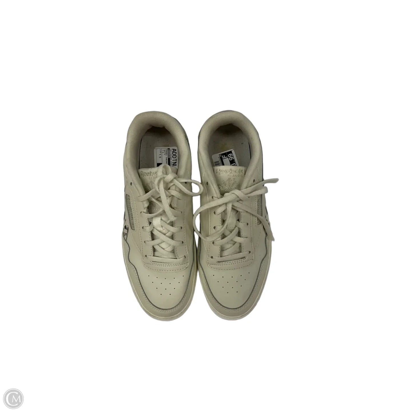 Shoes Sneakers By Reebok In White, Size: 7.5