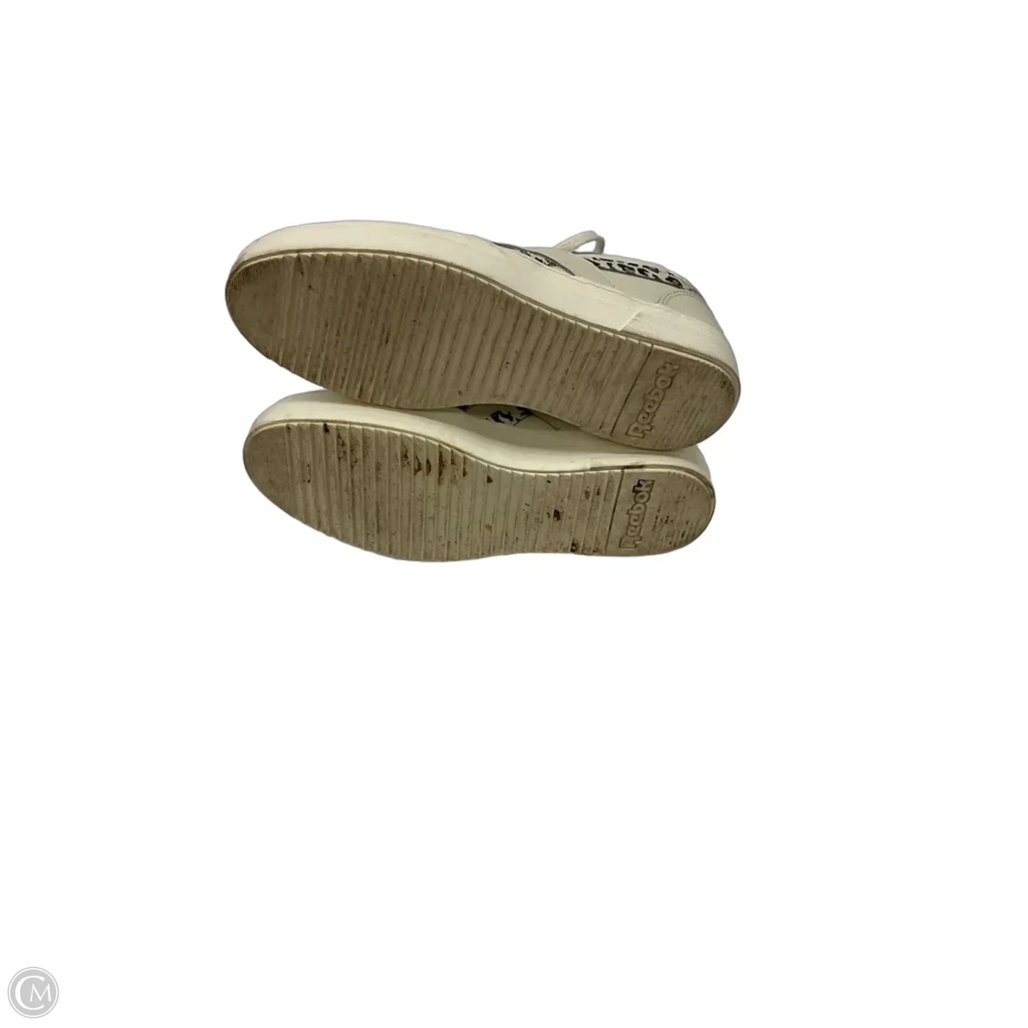 Shoes Sneakers By Reebok In White, Size: 7.5