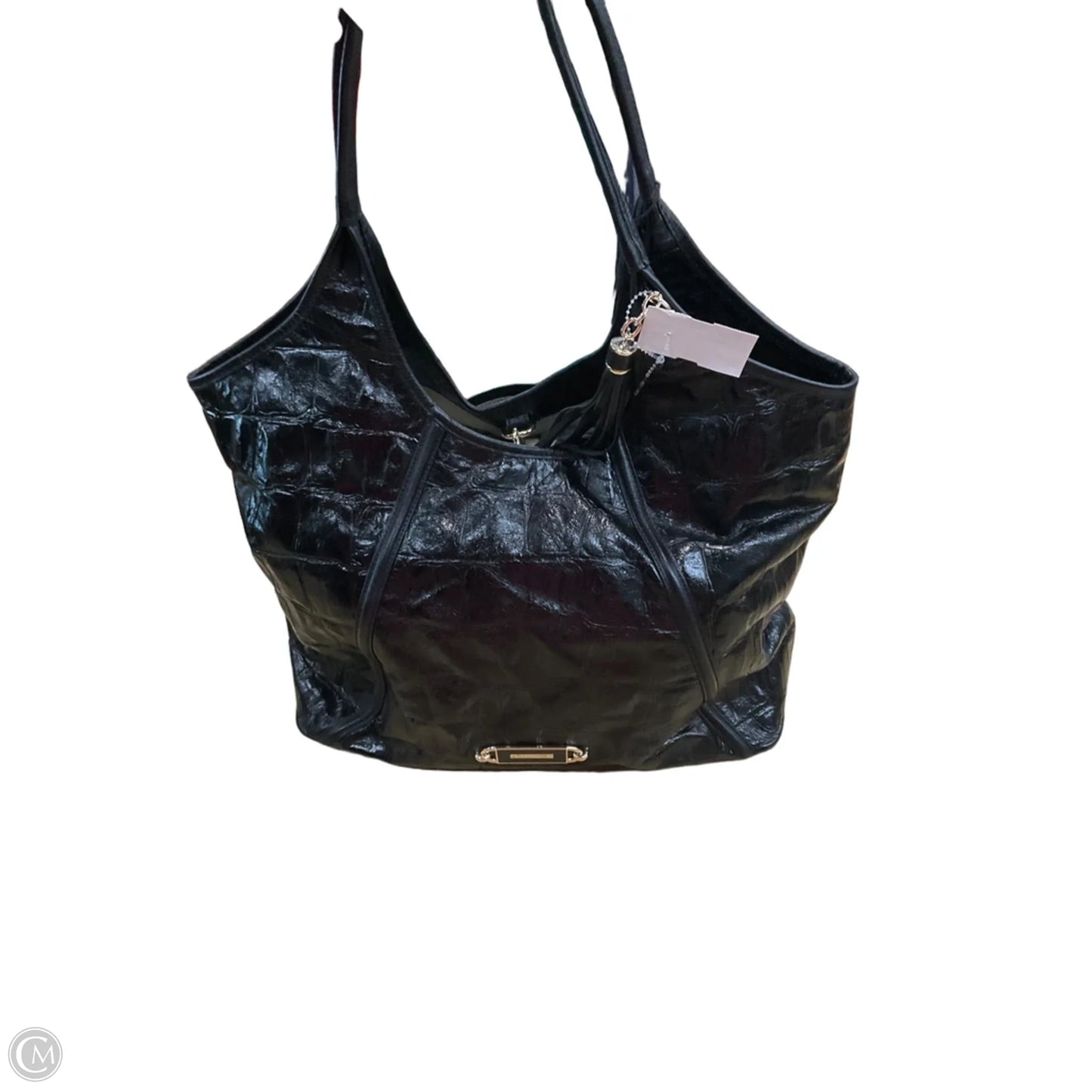 Handbag Designer By Brahmin, Size: Large
