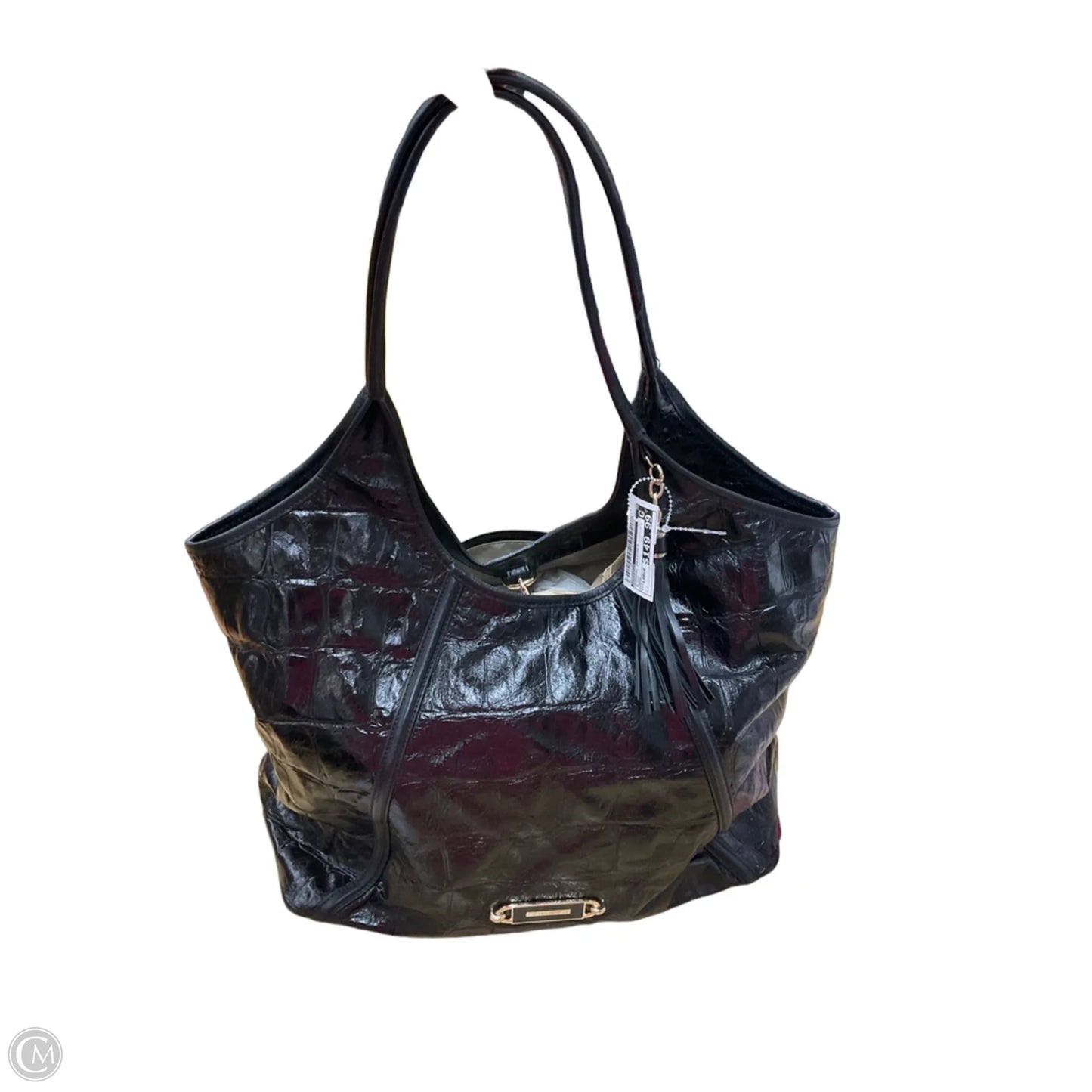 Handbag Designer By Brahmin, Size: Large