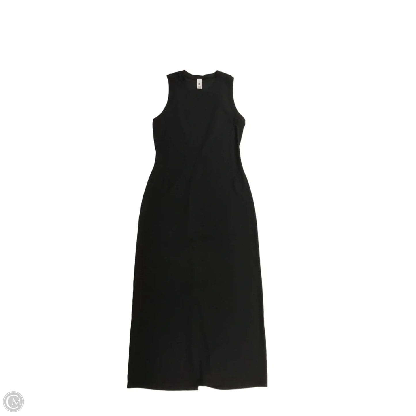 Athletic Dress By Lululemon In Black, Size: 8