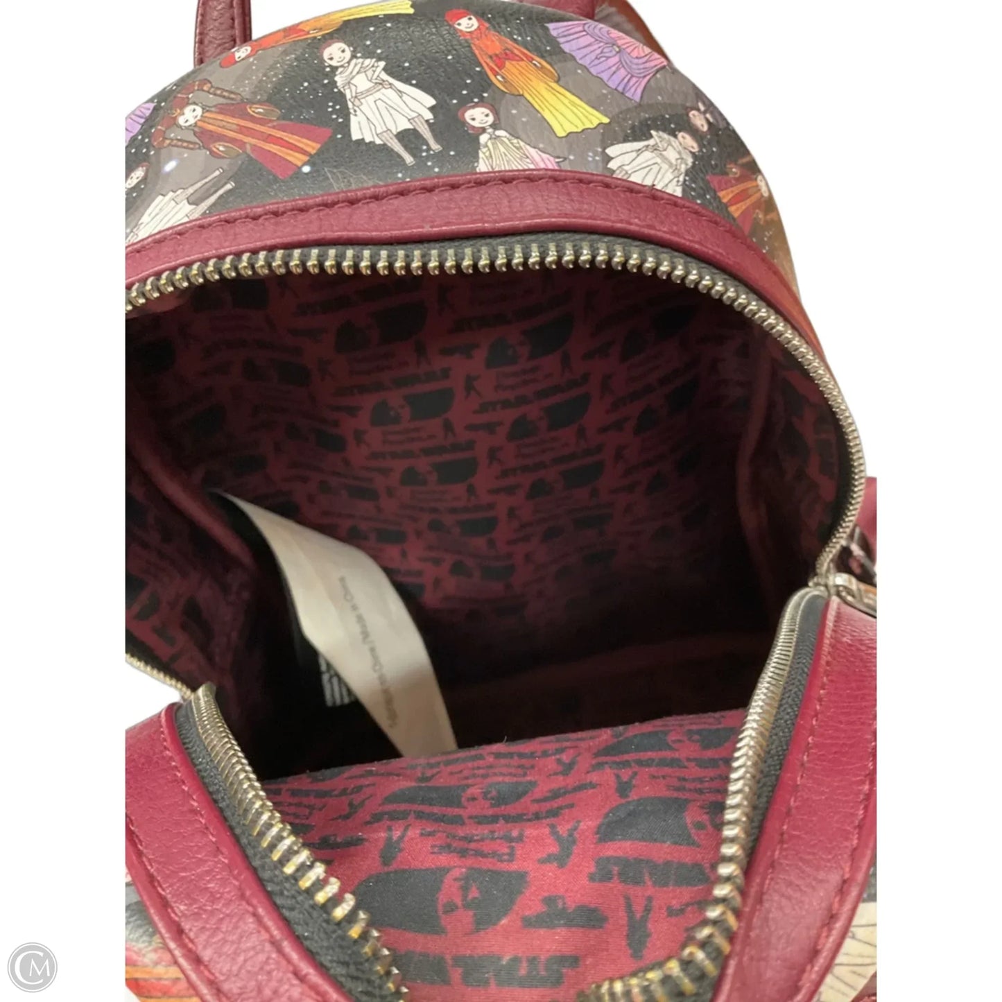 Backpack By Loungefly, Size: Small