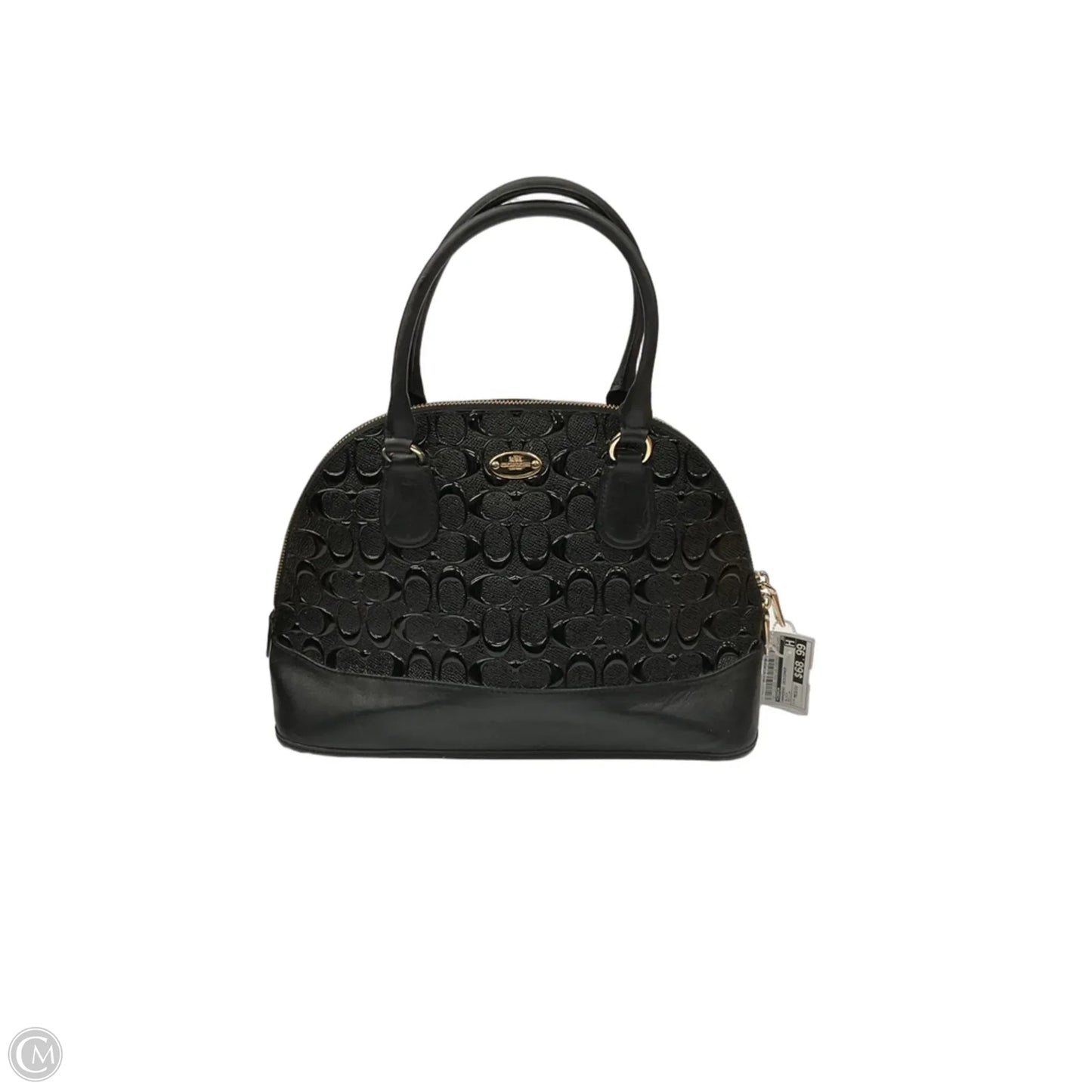Handbag Designer By Coach, Size: Medium