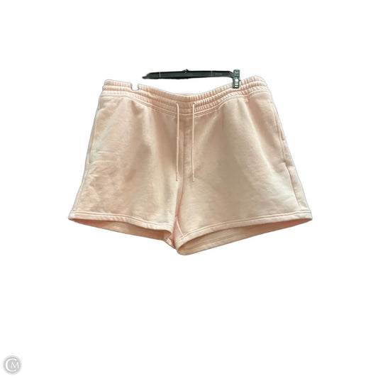 Shorts By Athleta In Pink, Size: Xl