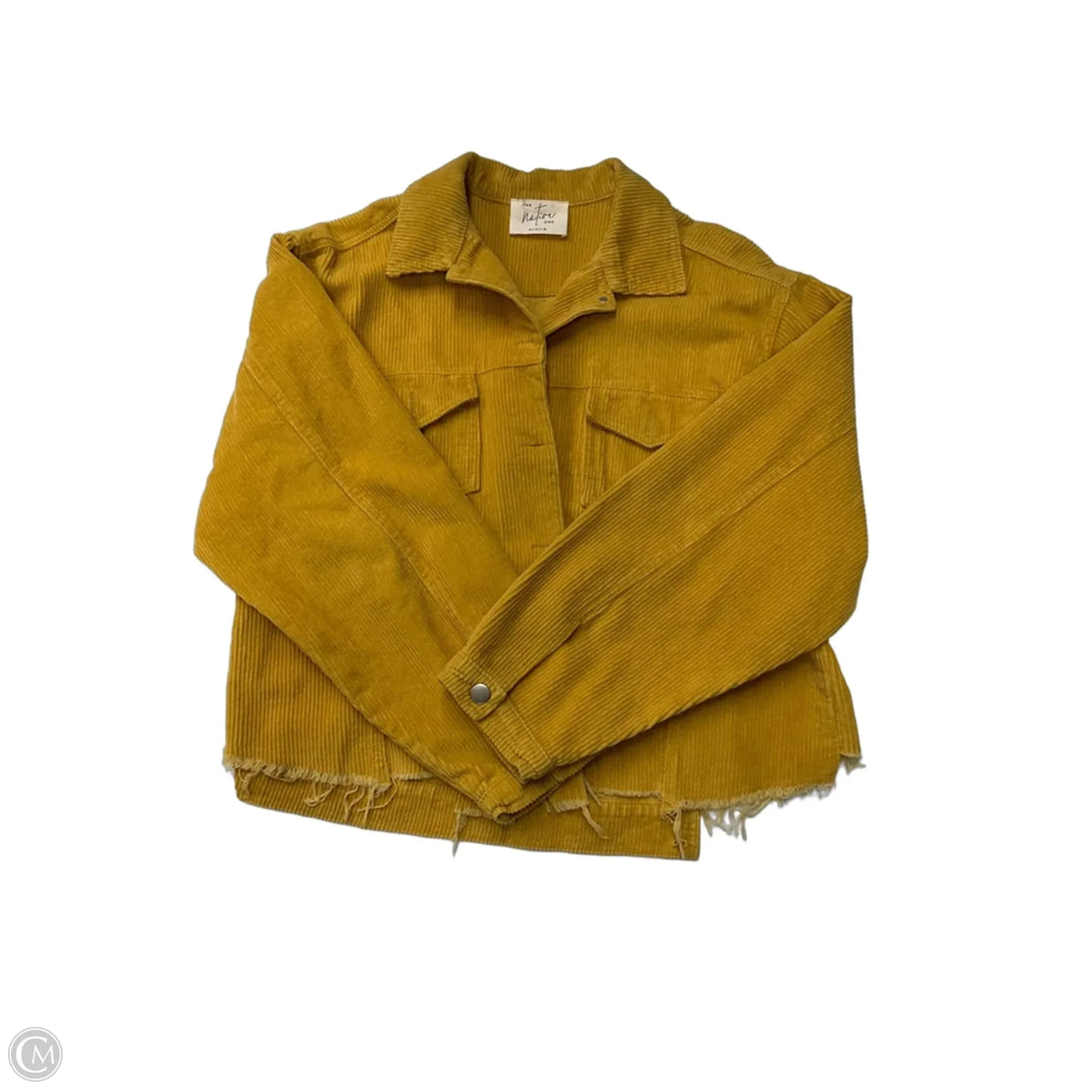 Jacket Other By The Native One In Yellow, Size: M