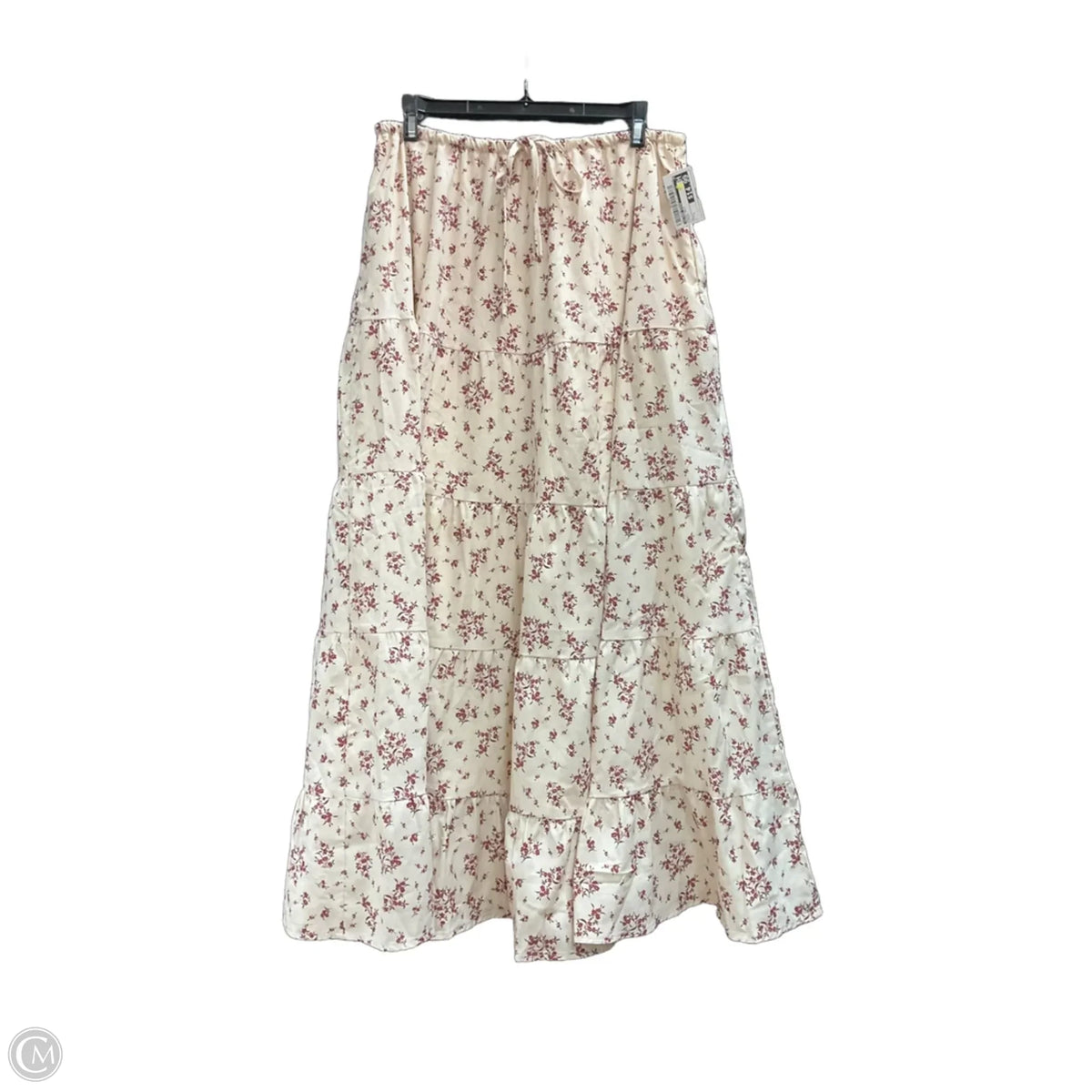 Skirt Maxi By Altard State In Cream, Size: L