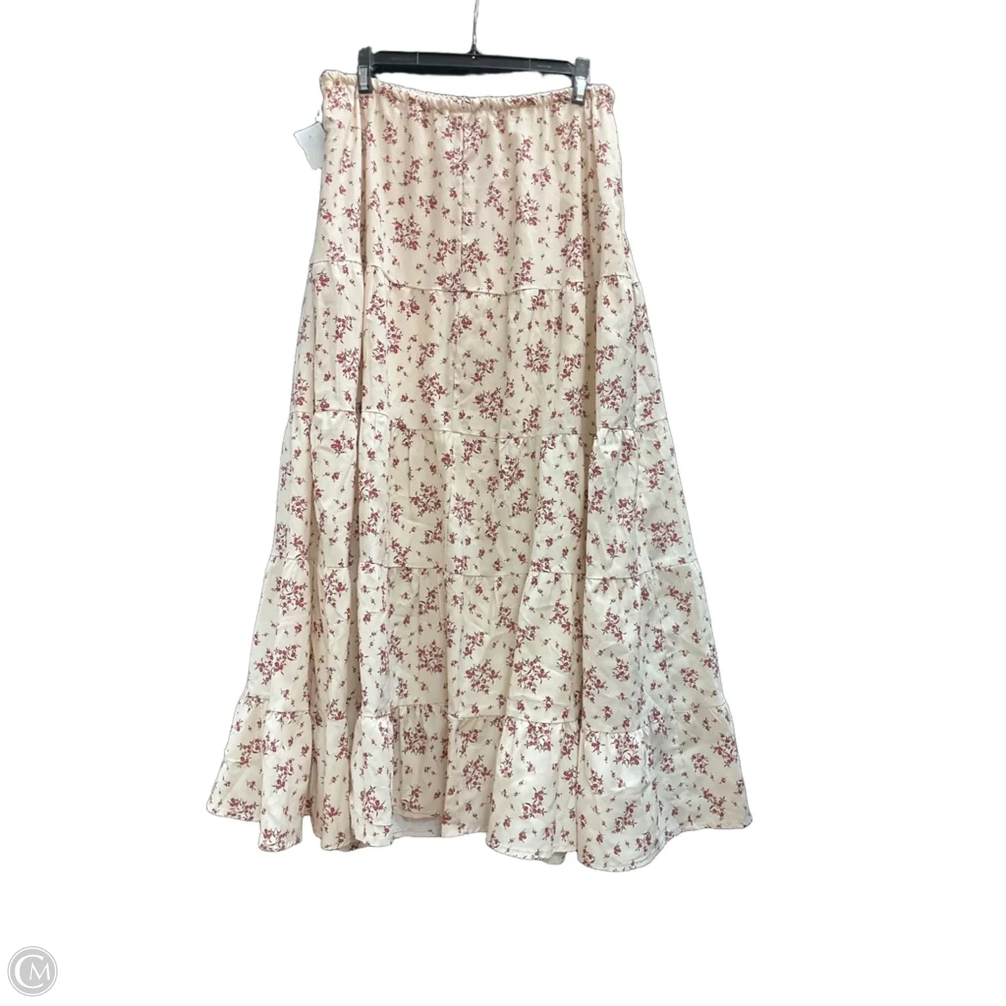 Skirt Maxi By Altard State In Cream, Size: L