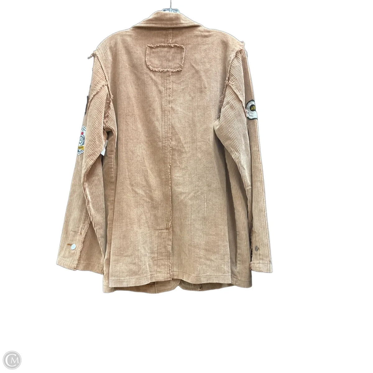 Jacket Other By Pol In Brown, Size: L