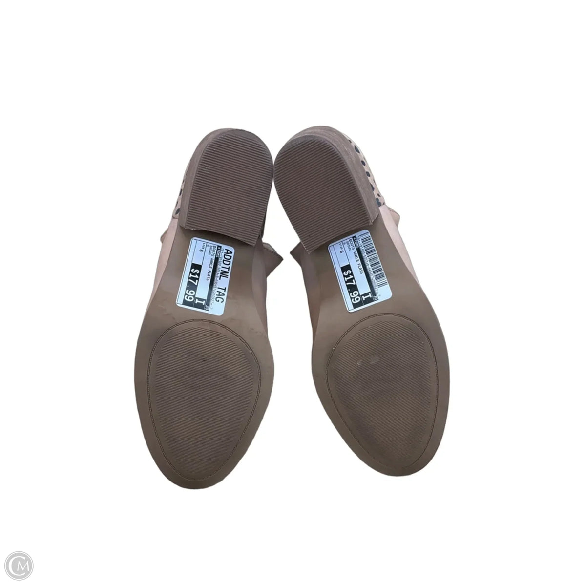 Boots Ankle Flats By Toms In Brown, Size: 6