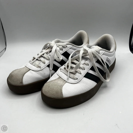 Shoes Sneakers By Adidas In White, Size: 7.5