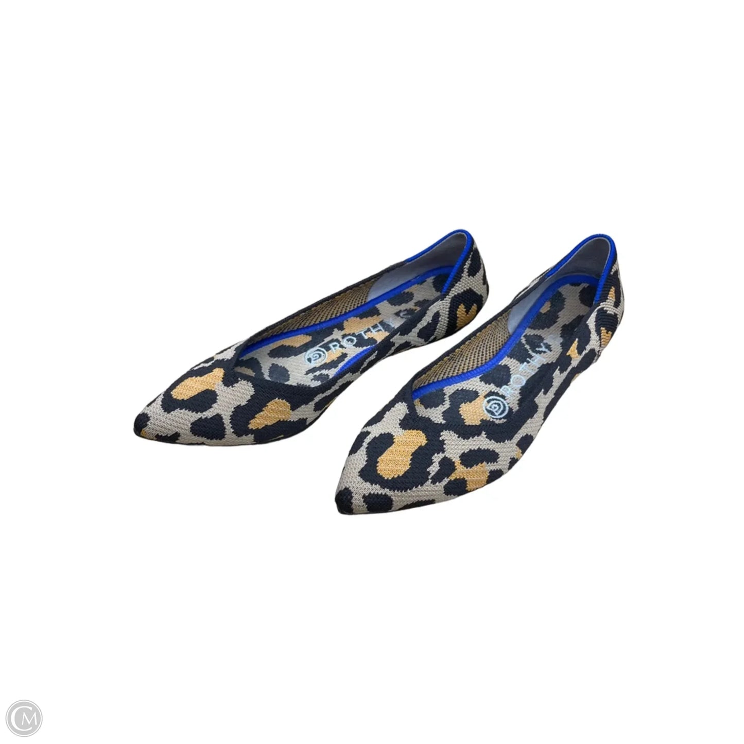 Shoes Flats By Rothys In Animal Print, Size: 7