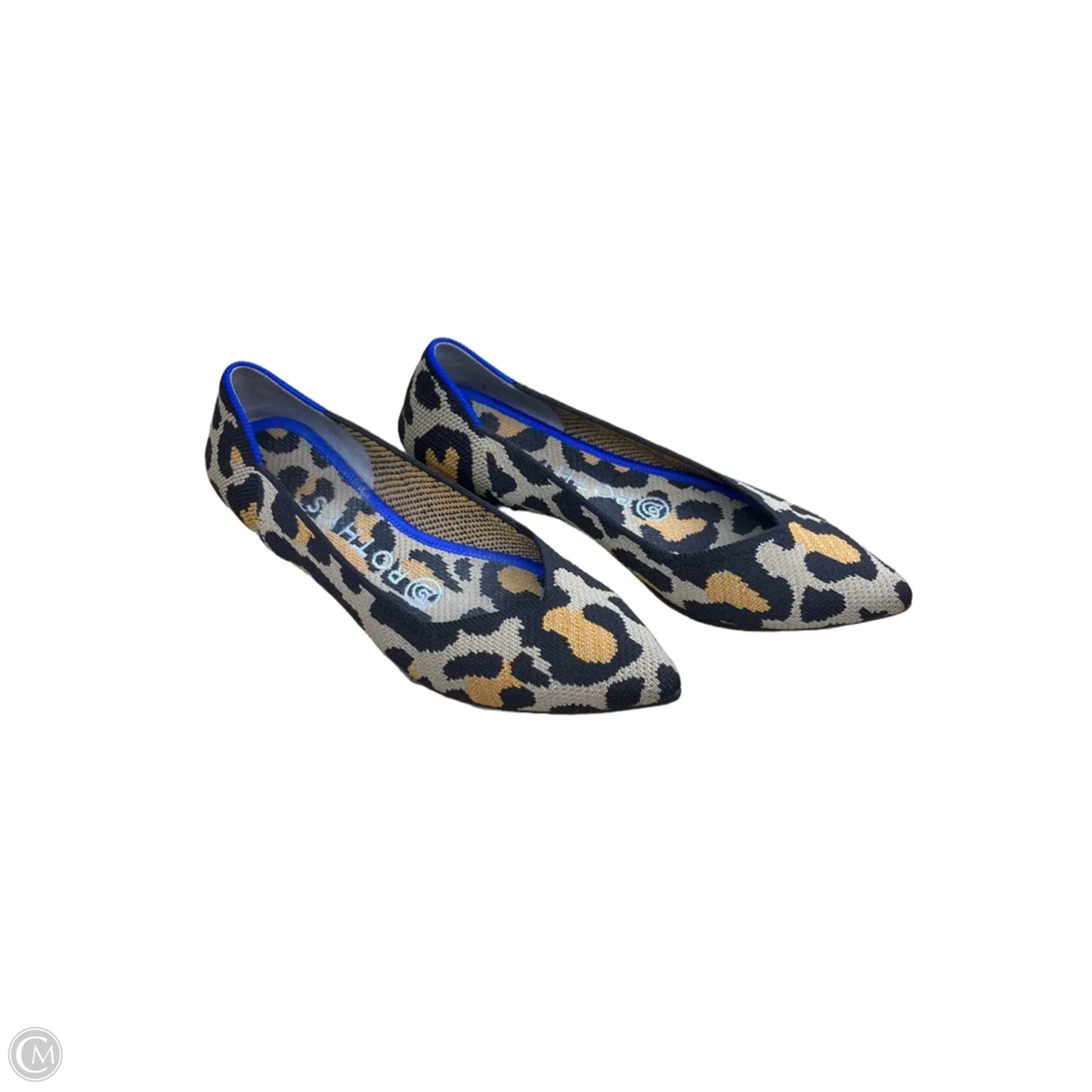 Shoes Flats By Rothys In Animal Print, Size: 7