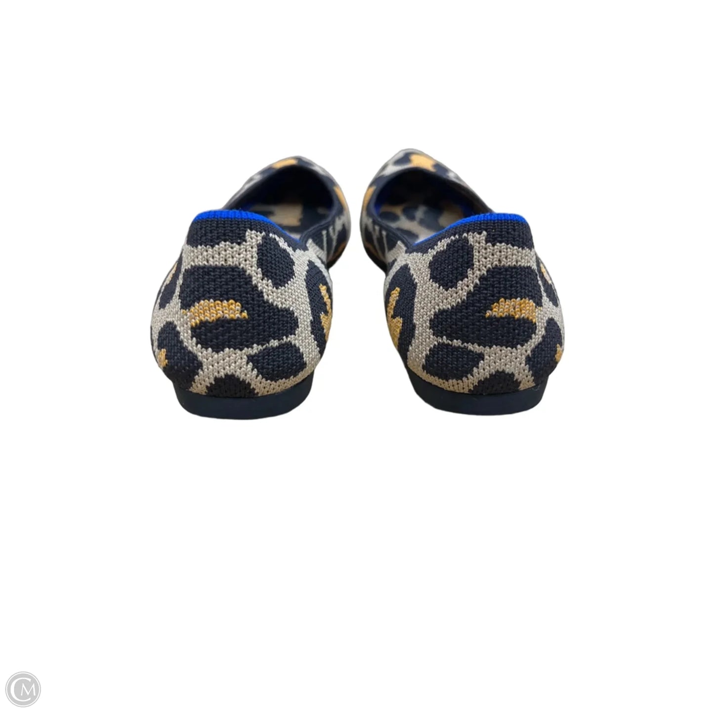 Shoes Flats By Rothys In Animal Print, Size: 7